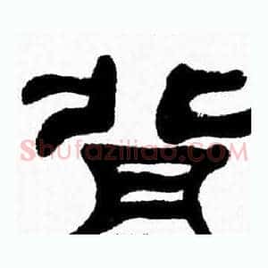 背