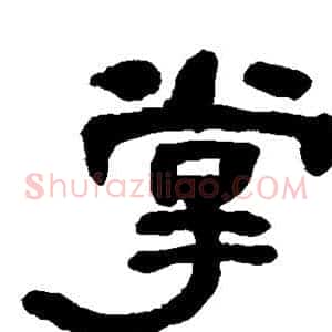掌