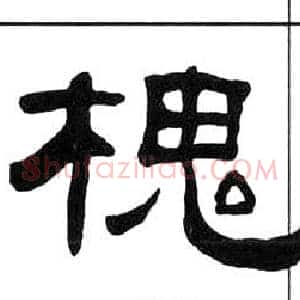 槐