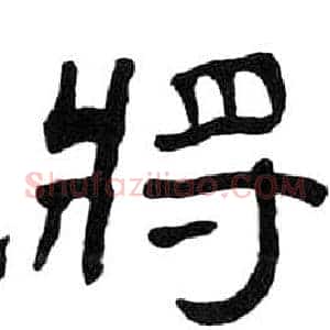 將
