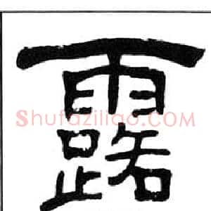 露