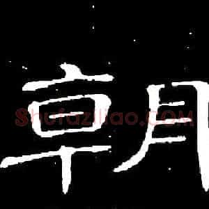 朝