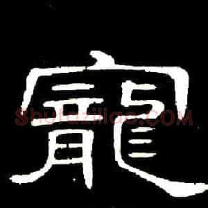 寵