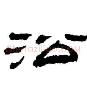 沿