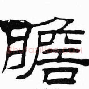 瞻
