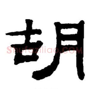 胡