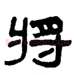 将