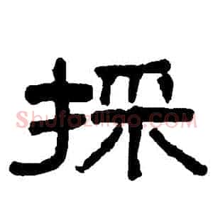 採