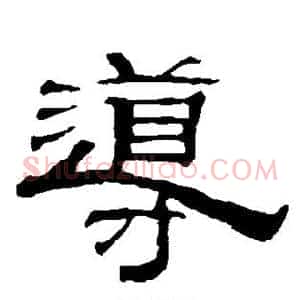 导