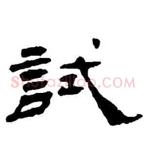 試