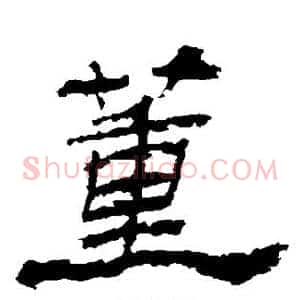 董
