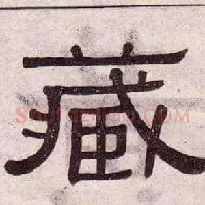藏