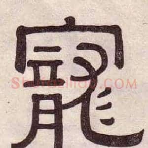 寵