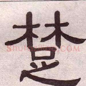 楚