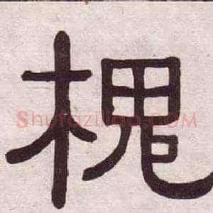 槐
