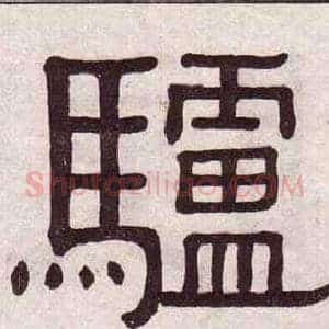 驢