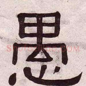 愚