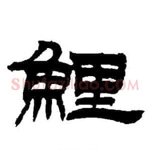 鲤