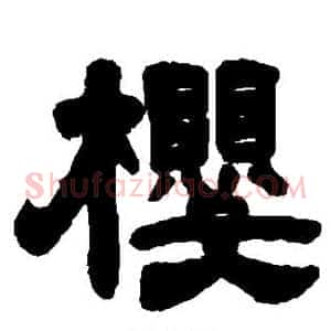 樱