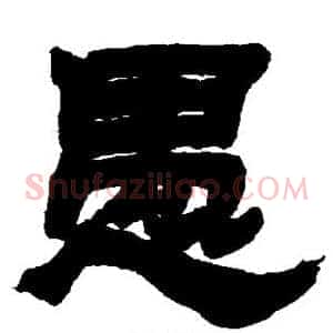 愚