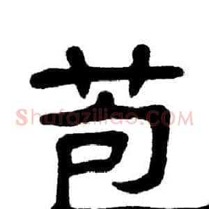 苞