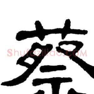 蔡