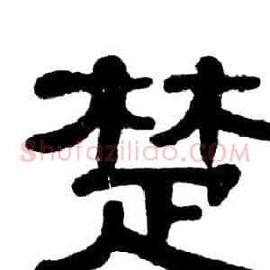 楚