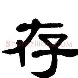 存