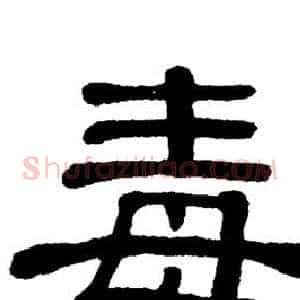 毒