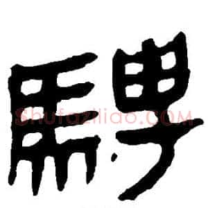 骋