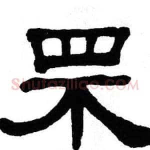 罘