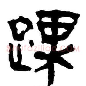 踝