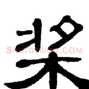 桨
