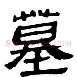 墓