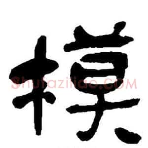 模