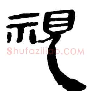 視
