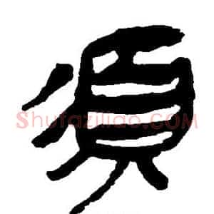 须