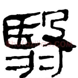 翳