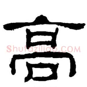 高