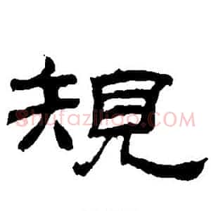 规