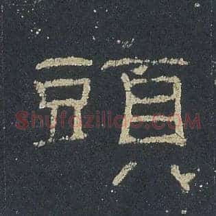 頭