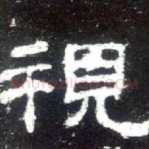 視