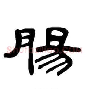 肠