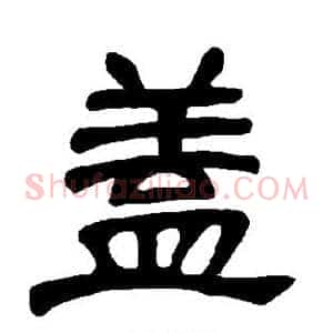 盖