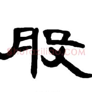 股
