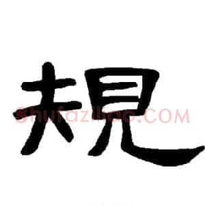 规