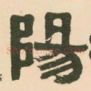 陽