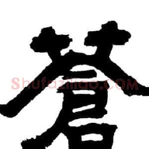 蒼