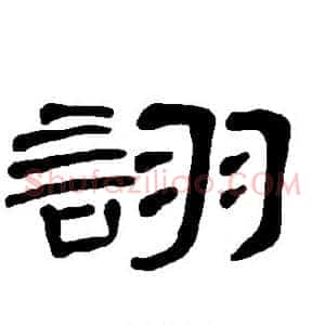 诩