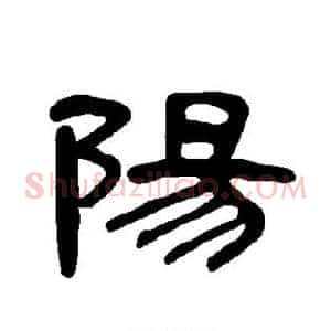 阳